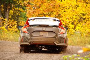 Gabriel Nieves / Thomas Hoster Honda Civic Hatchback Sport on SS3, Bob Lake I.