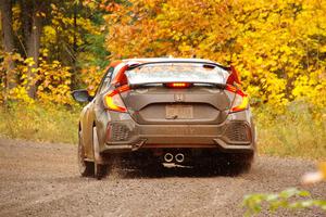 Gabriel Nieves / Thomas Hoster Honda Civic Hatchback Sport on SS3, Bob Lake I.