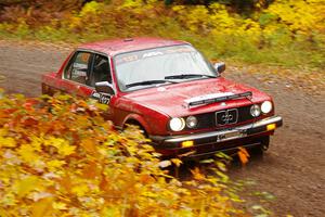 Levi Johnson / Griffin Johnson BMW 325e on SS3, Bob Lake I.