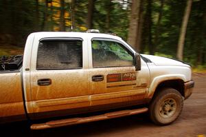 A Chevy Silverado pickup sweeps SS3, Bob Lake I.