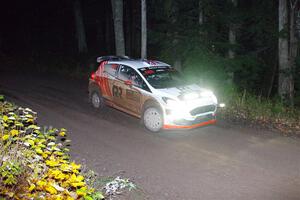 Tom Williams / Ross Whittock Ford Fiesta Rally2 on SS7, Bob Lake II.