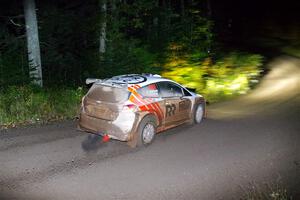 Tom Williams / Ross Whittock Ford Fiesta Rally2 on SS7, Bob Lake II.