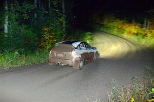 Grzegorz Bugaj / Ela Dziubanski Subaru WRX STi on SS7, Bob Lake II.