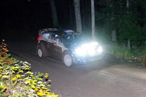 Allen Dobasu / Patrick Walsh Ford Fiesta on SS7, Bob Lake II.