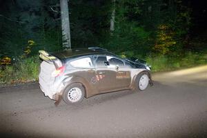 Allen Dobasu / Patrick Walsh Ford Fiesta on SS7, Bob Lake II.