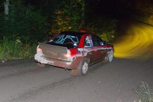 Mark Piatkowski / Aaron Crescenti Subaru Impreza 2.5RS on SS7, Bob Lake II.