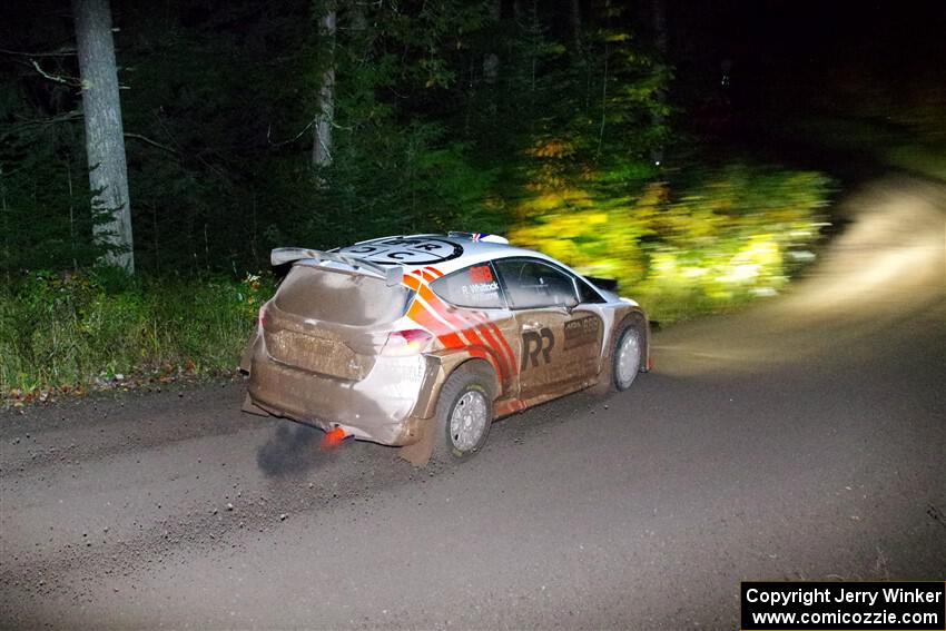 Tom Williams / Ross Whittock Ford Fiesta Rally2 on SS7, Bob Lake II.