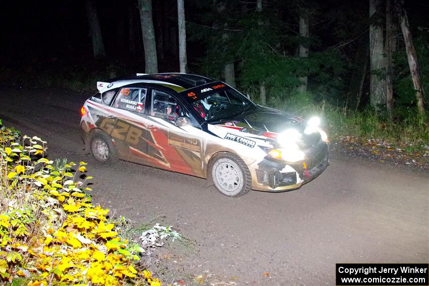 Grzegorz Bugaj / Ela Dziubanski Subaru WRX STi on SS7, Bob Lake II.