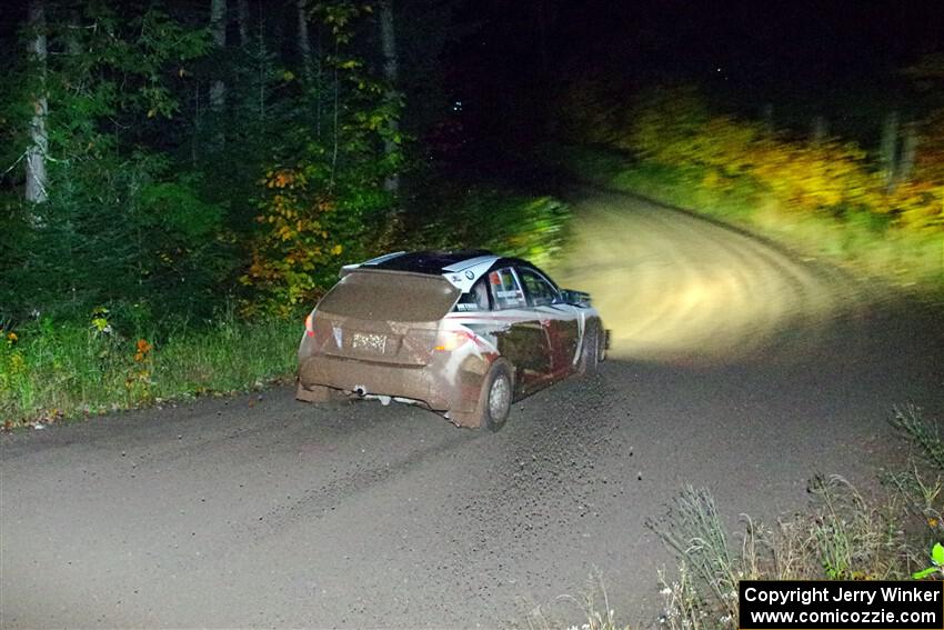 Grzegorz Bugaj / Ela Dziubanski Subaru WRX STi on SS7, Bob Lake II.