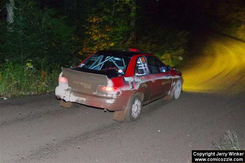 Mark Piatkowski / Aaron Crescenti Subaru Impreza 2.5RS on SS7, Bob Lake II.