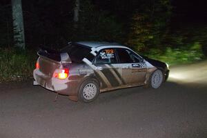 Dylan Murcott / Andrew Sims Subaru WRX STi on SS7, Bob Lake II.