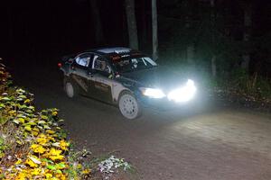 Michael Hooper / Claudia Barbera-Pullen Lexus IS350 on SS7, Bob Lake II.