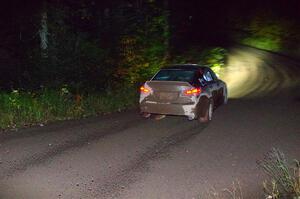 Michael Hooper / Claudia Barbera-Pullen Lexus IS350 on SS7, Bob Lake II.