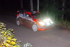 Dave Wallingford / Leanne Junnila Ford Fiesta R5 on SS7, Bob Lake II.