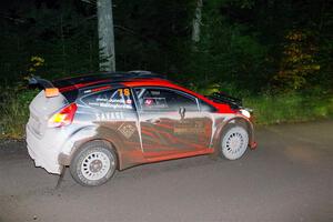 Dave Wallingford / Leanne Junnila Ford Fiesta R5 on SS7, Bob Lake II.