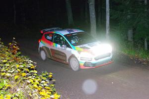 Lucy Block / Michelle Miller Ford Fiesta Rally3 on SS7, Bob Lake II.