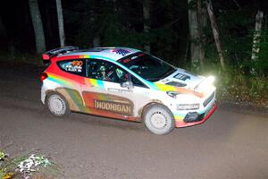 Lucy Block / Michelle Miller Ford Fiesta Rally3 on SS7, Bob Lake II.