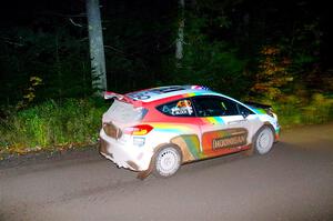 Lucy Block / Michelle Miller Ford Fiesta Rally3 on SS7, Bob Lake II.