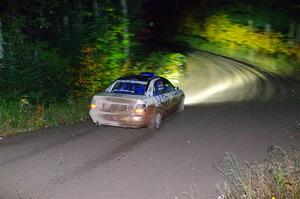 Tim Michel / Shanti Witt Audi A4 Quattro on SS7, Bob Lake II.