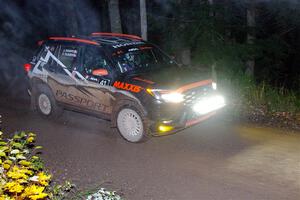 Chris Sladek / John Sharps Honda Passport on SS7, Bob Lake II.