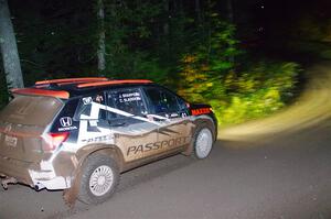 Chris Sladek / John Sharps Honda Passport on SS7, Bob Lake II.