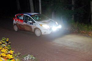 Roberto Yglesias / Bryce Proseus Ford Fiesta ST on SS7, Bob Lake II.