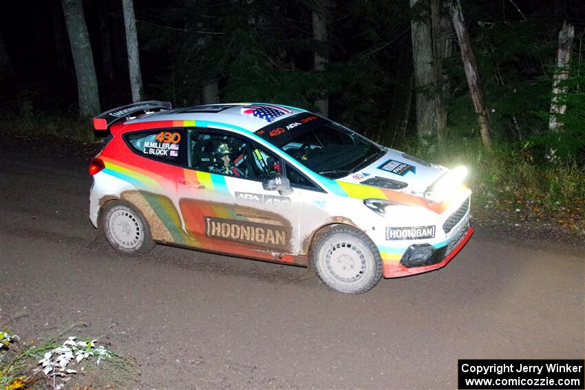 Lucy Block / Michelle Miller Ford Fiesta Rally3 on SS7, Bob Lake II.