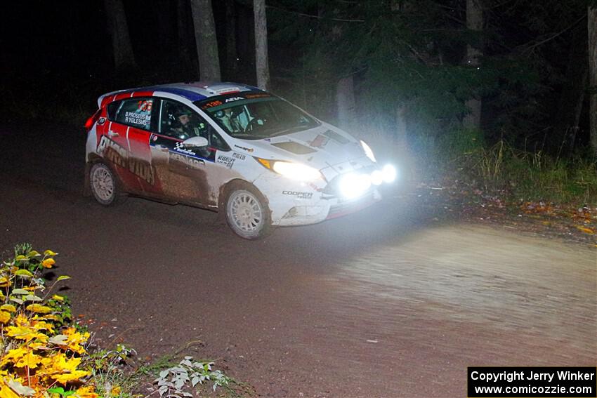 Roberto Yglesias / Bryce Proseus Ford Fiesta ST on SS7, Bob Lake II.