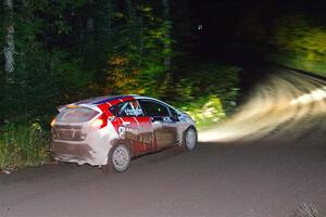 Roberto Yglesias / Bryce Proseus Ford Fiesta ST on SS7, Bob Lake II.