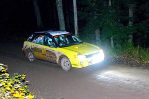 Greg Healey / Cindy Krolikowski Subaru Impeza Outback Sport on SS7, Bob Lake II.