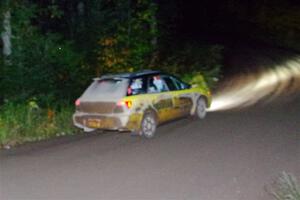 Greg Healey / Cindy Krolikowski Subaru Impeza Outback Sport on SS7, Bob Lake II.