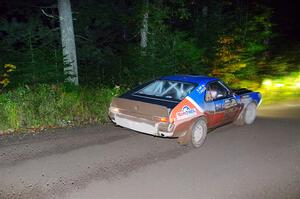 Tim O'Neil / Glen Ray AMC AMX on SS7, Bob Lake II.