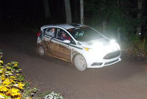 Nick Allen / Alison LaRoza Ford Fiesta ST on SS7, Bob Lake II.