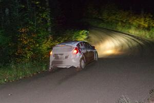 Nick Allen / Alison LaRoza Ford Fiesta ST on SS7, Bob Lake II.