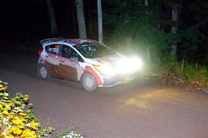 Cameron Steely / Alix Hakala Ford Fiesta ST on SS7, Bob Lake II.