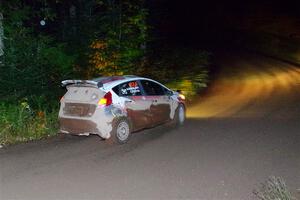 Cameron Steely / Alix Hakala Ford Fiesta ST on SS7, Bob Lake II.