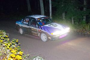 Michael Miller / Angelica Miller Mitsubishi Galant VR-4 on SS7, Bob Lake II.