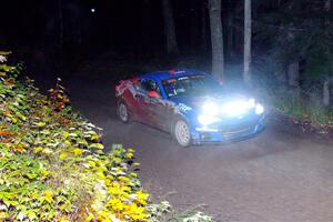 Santiago Iglesias / R.J. Kassel Subaru BRZ on SS7, Bob Lake II.