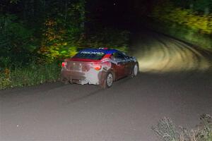 Santiago Iglesias / R.J. Kassel Subaru BRZ on SS7, Bob Lake II.