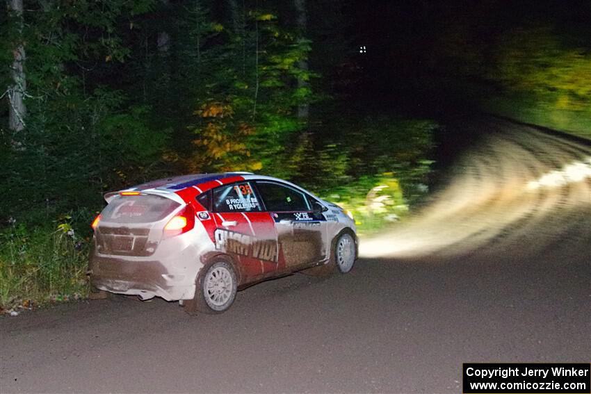 Roberto Yglesias / Bryce Proseus Ford Fiesta ST on SS7, Bob Lake II.