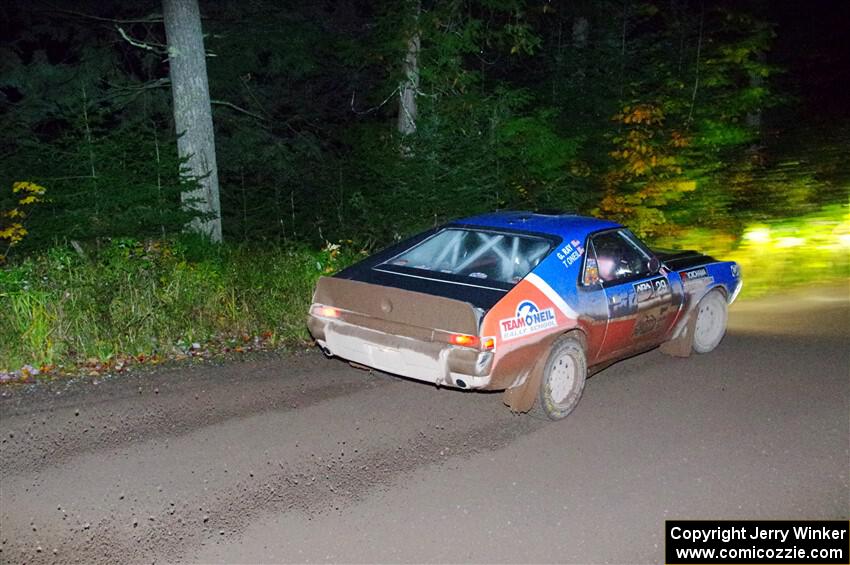 Tim O'Neil / Glen Ray AMC AMX on SS7, Bob Lake II.