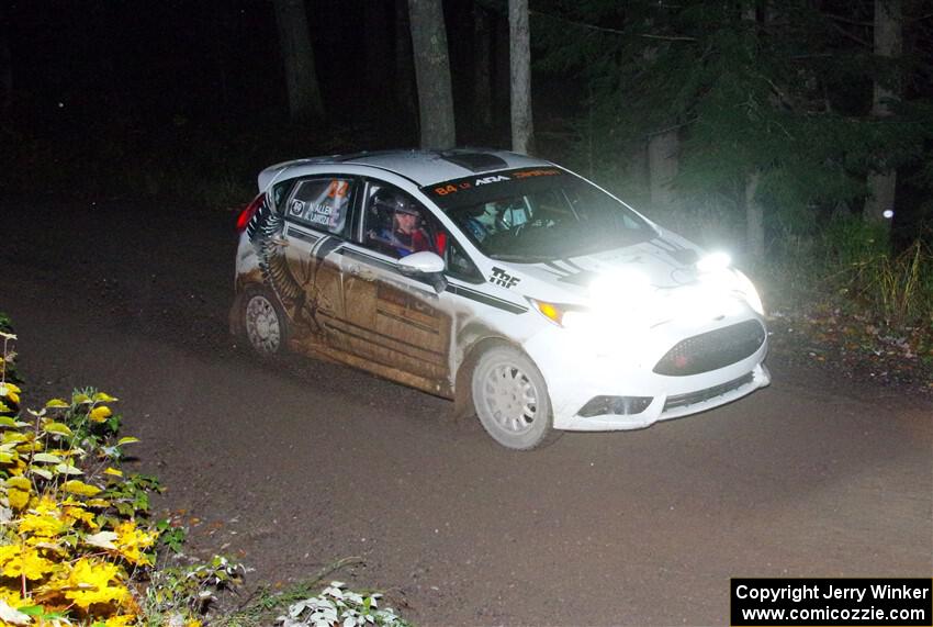 Nick Allen / Alison LaRoza Ford Fiesta ST on SS7, Bob Lake II.