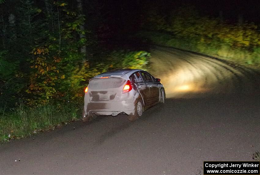 Nick Allen / Alison LaRoza Ford Fiesta ST on SS7, Bob Lake II.