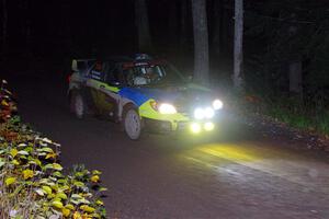 Colin Gleason / Quinn Trumbower Subaru Impreza 2.5RS on SS7, Bob Lake II.