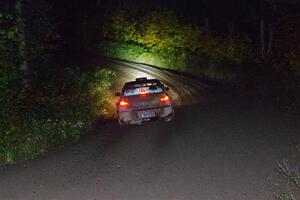 Colin Gleason / Quinn Trumbower Subaru Impreza 2.5RS on SS7, Bob Lake II.