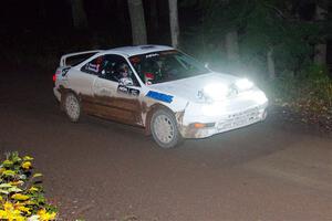 Alex Ramos / Sarah Freeze Acura Integra on SS7, Bob Lake II.