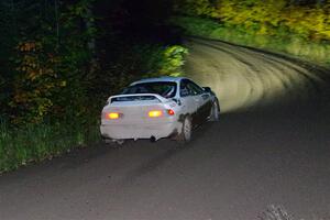 Alex Ramos / Sarah Freeze Acura Integra on SS7, Bob Lake II.