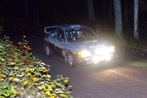 Nick Morris / Josh Kemp Subaru Impreza on SS7, Bob Lake II.