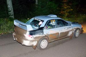 Nick Morris / Josh Kemp Subaru Impreza on SS7, Bob Lake II.