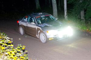 Mike Cadwell / Jimmy Veatch BMW 135i on SS7, Bob Lake II.